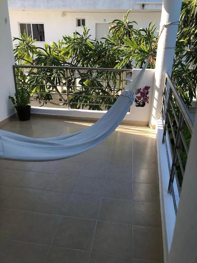 Inn Habitacion Con Terraza Frente Al Parque Isla Holbox