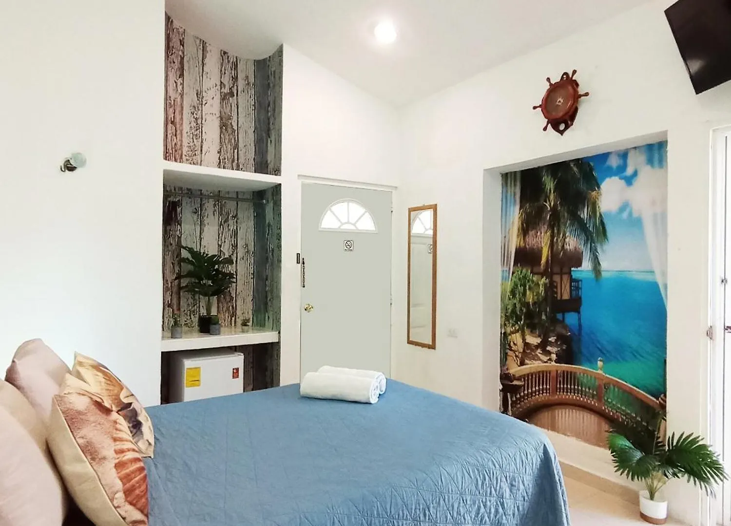 Habitacion Con Terraza Frente Al Parque Isla Holbox 0*,
