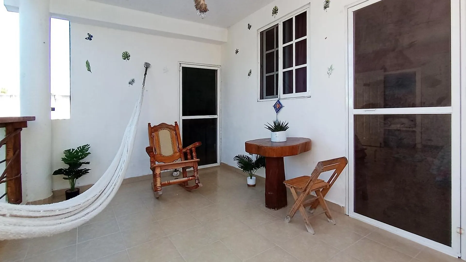 Inn Habitacion Con Terraza Frente Al Parque Isla Holbox