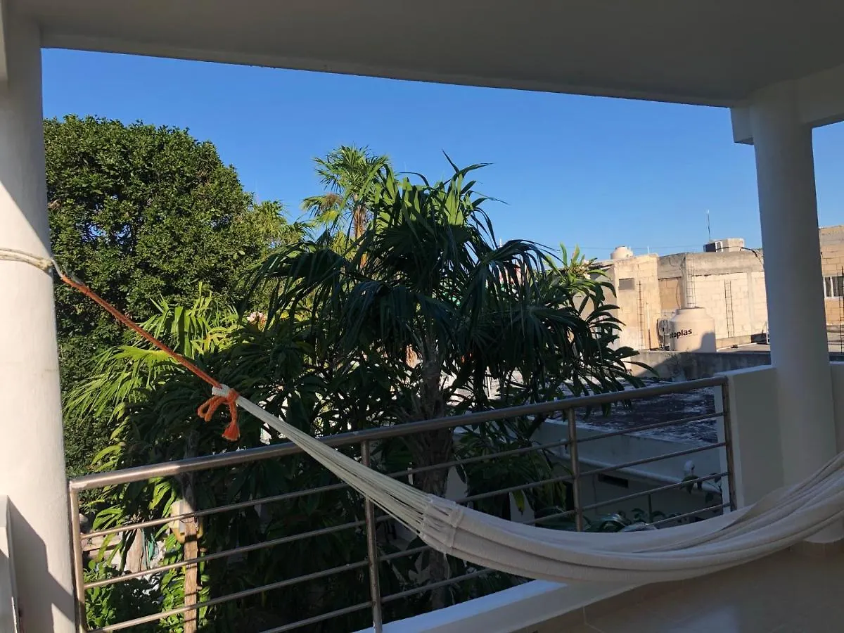 Habitacion Con Terraza Frente Al Parque 홀박스아일랜드