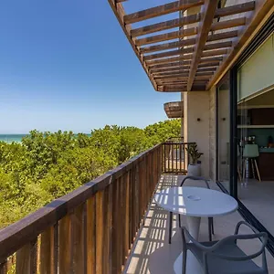 Ocean View Loft In Punta Cocos - C102 Isla Holbox